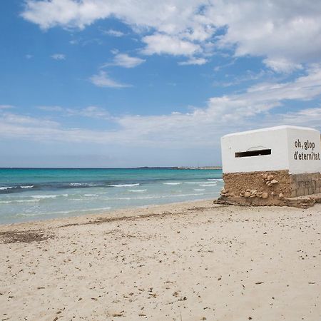 Can Xesquet Ses Salines  Bagian luar foto